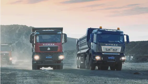 SINOTRUK HOWO Dump Truck — Bulk and Containerised Cargo