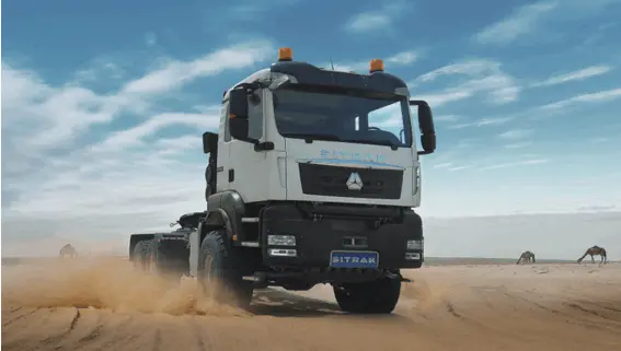 SINOTRUK HOWO Tractor Truck — Cross-Border Line Haul